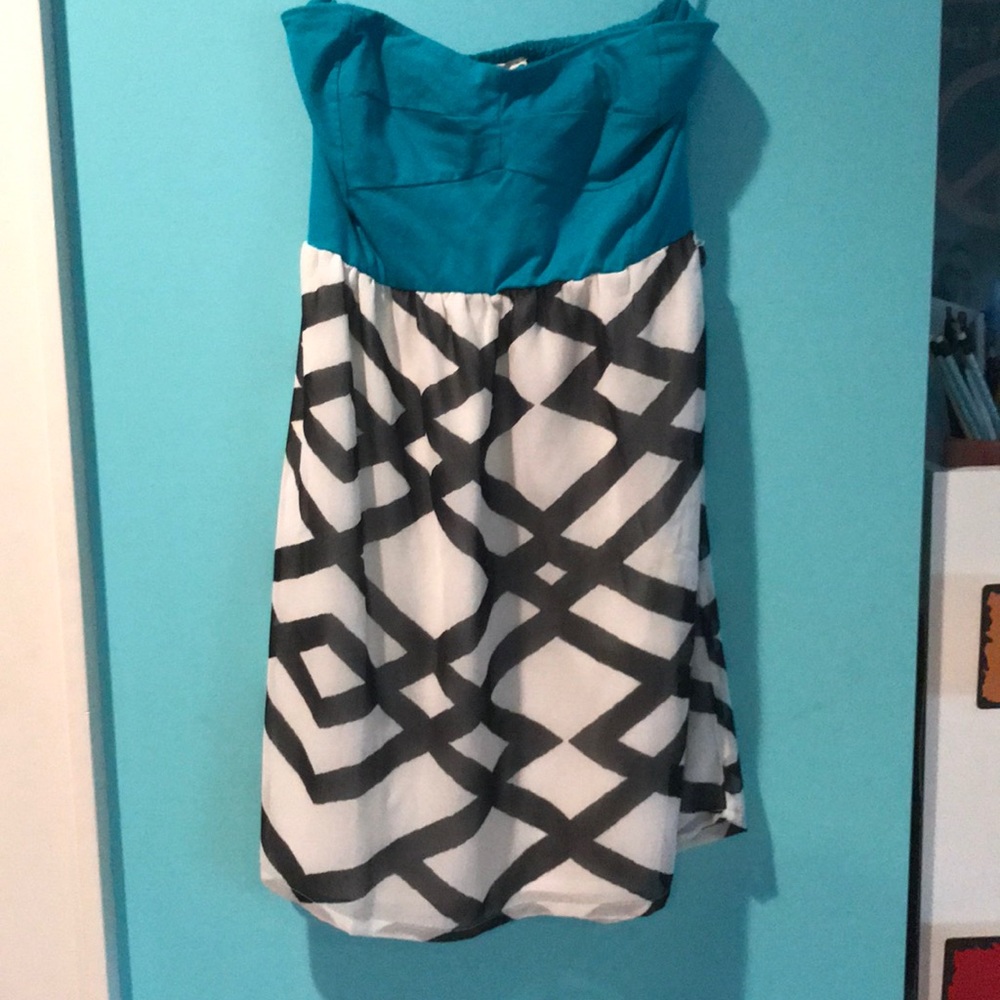 Roxy brand mini beach dress